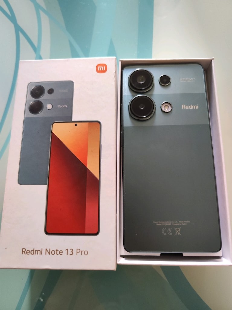 KARTA TAKSİT TR CİHAZİ REDMİ NOTE 13 PRO 8/256 GB HAFIZA KUTU VE ŞARJ - 2