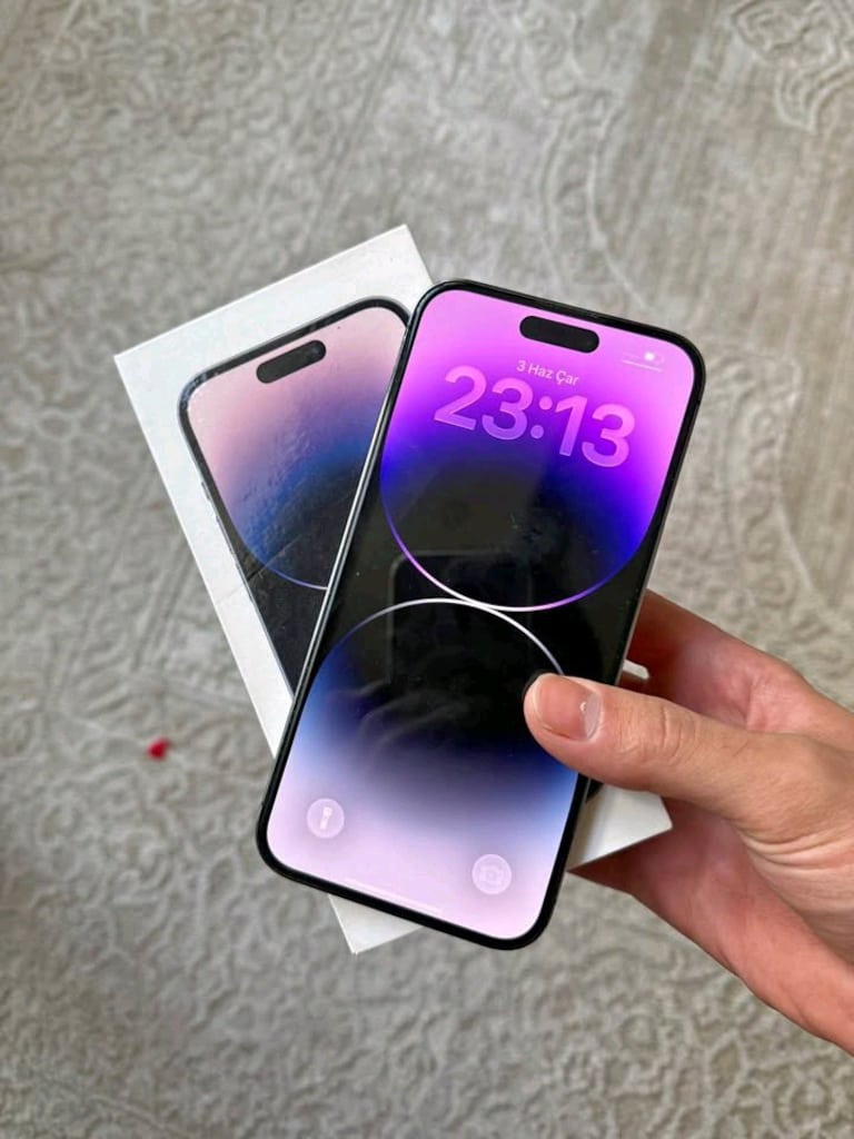 Yurtiçi iPhone 14 Pro Max - 256 GB - GARANTİLİ - 2