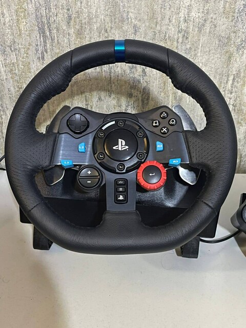 Logitech G29 Direksiyon Seti + Vites + 3 Pedal | PS5 / PS4 / PC
