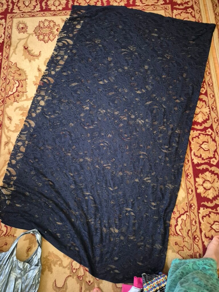 tül küpür kumaş - 2