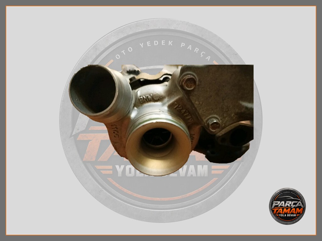 BMW 1 3 5 SERİSİ X1 X3 N47 2.0D TURBO MANİFOLD 724779 - 7