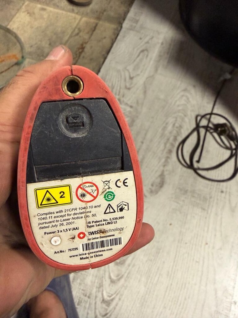 Leica LINO L2 çizgi lazer kırmızı ölçüm cihazı - 5