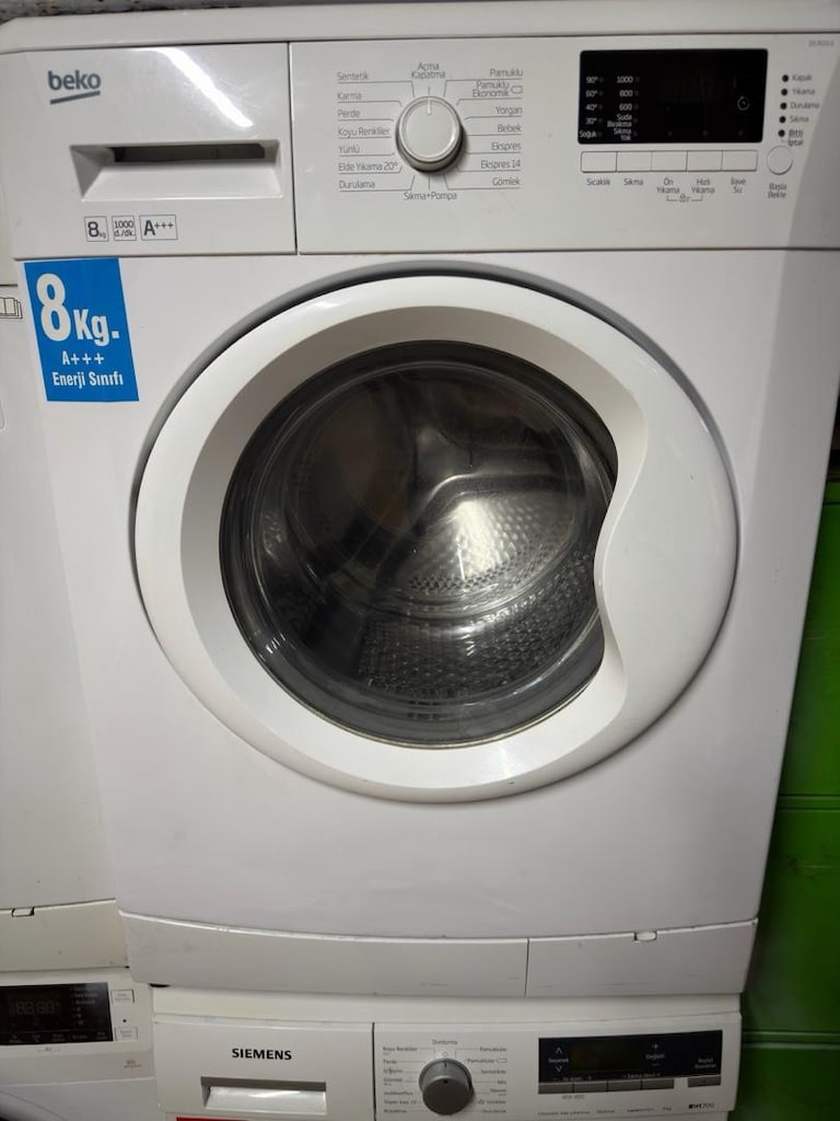 Beko 8 kg çamaşır makinesi - 4