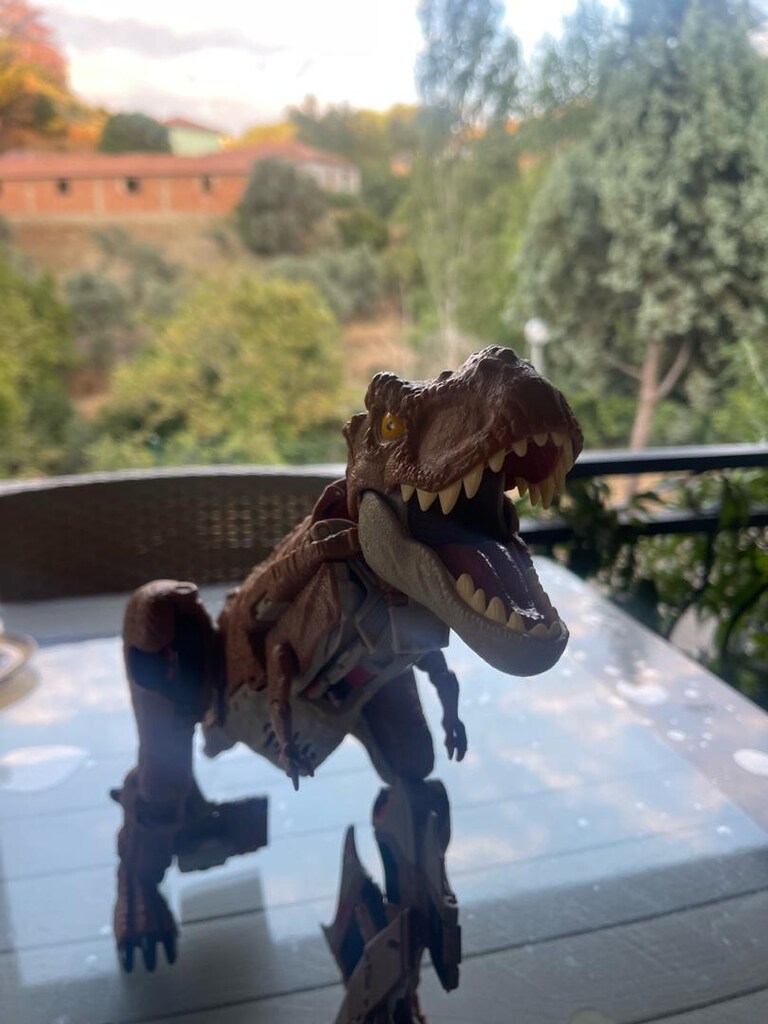 jurassic park transformer dinozor ve jeep lisanlı son fiyat - 4