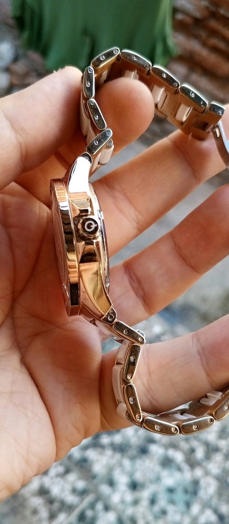 Quantum Q-Master Otomatik Kadın Saat Safir Cam Citizen Miyota Mekanizm - 5