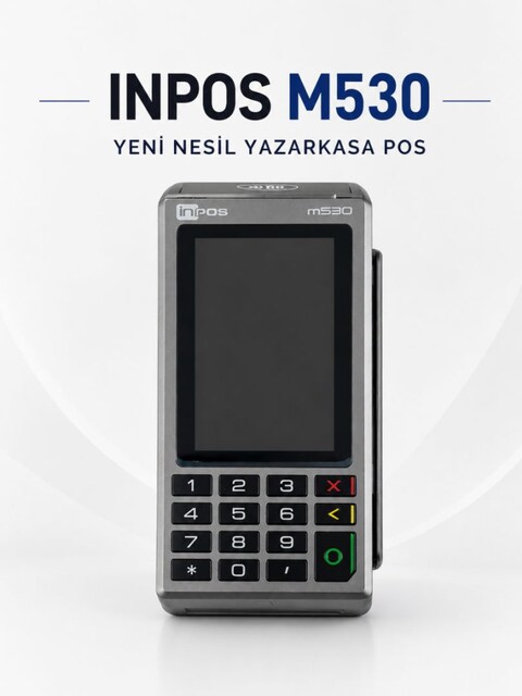 INPOS M530 Yeni Nesil Yazar Kasa POS Cihazı