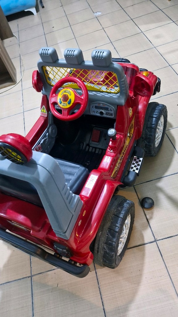 akülü araba - 3