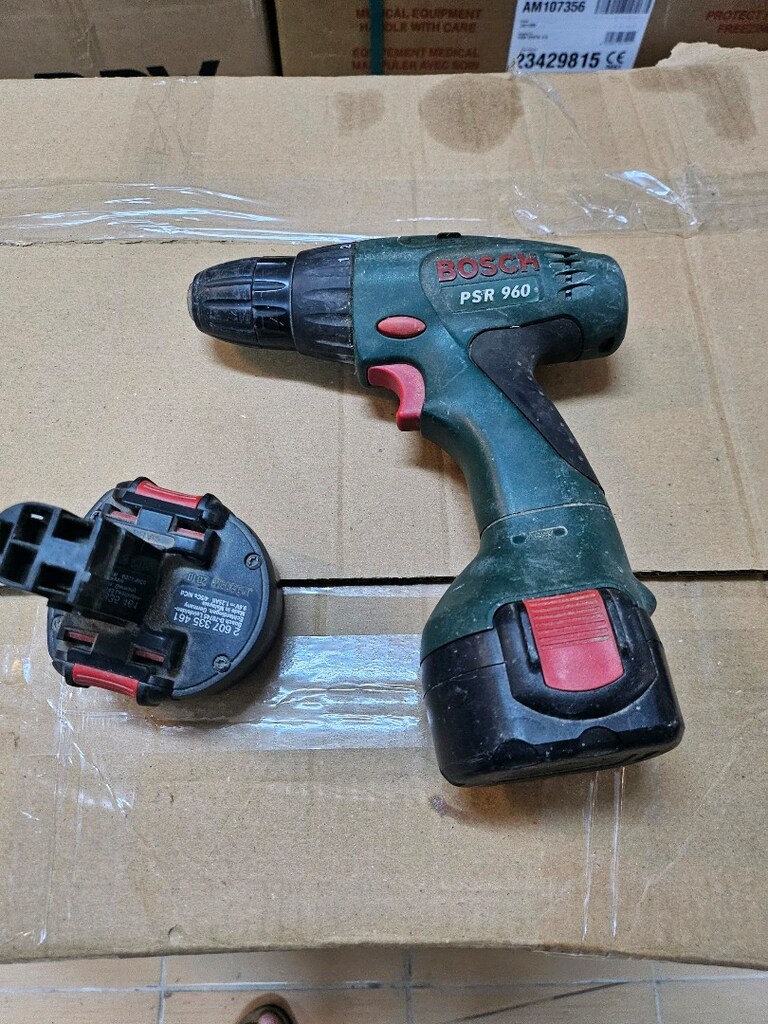 bosch şarzlı psr 960 - 3
