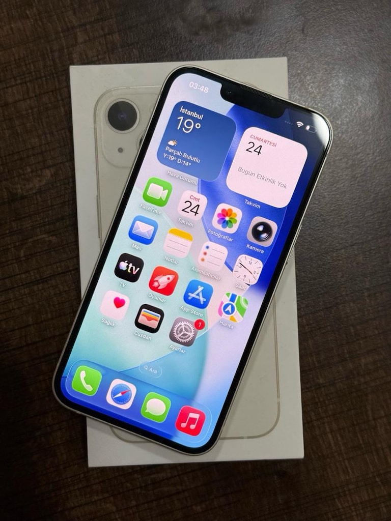 İPHONE 13 128 GB PİL 81 TR - 11