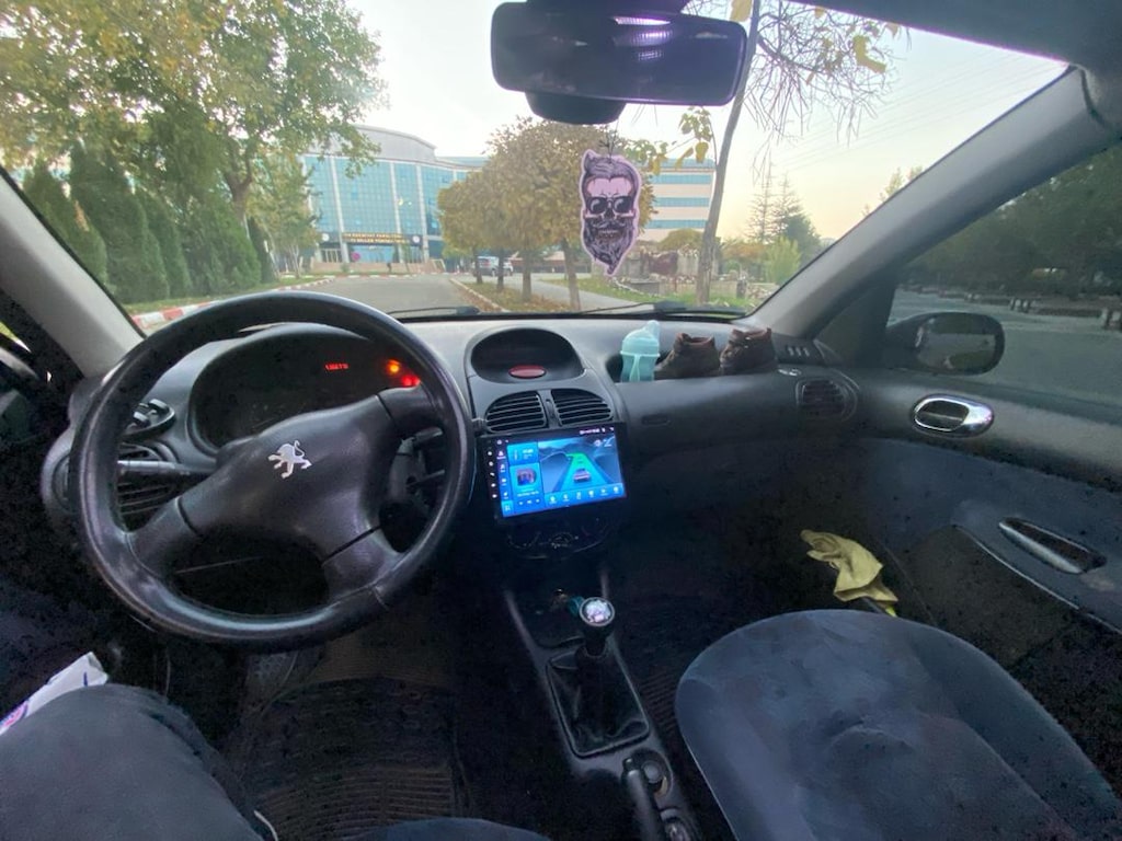 Siyah Hatchback Araba - 14