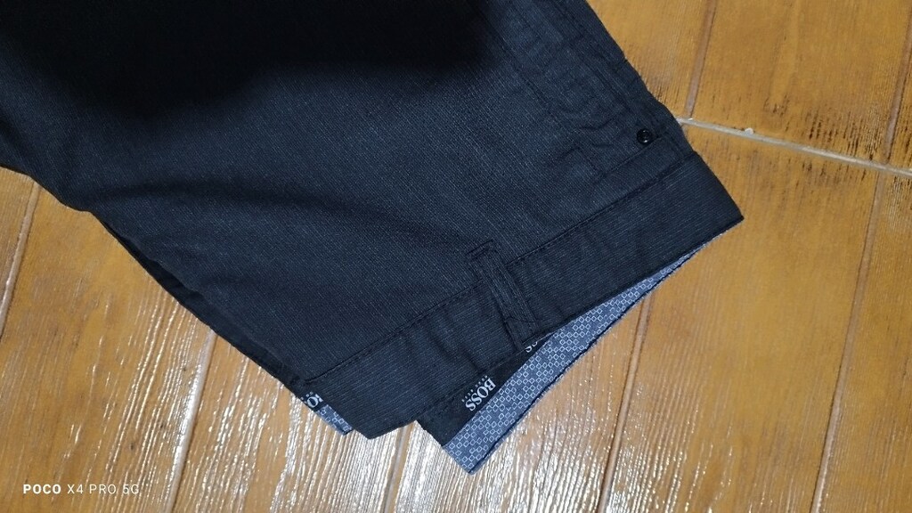 #Hugo Boss  çok pahalı ve ünlü markadan bermuda şort pantolon.. - 9