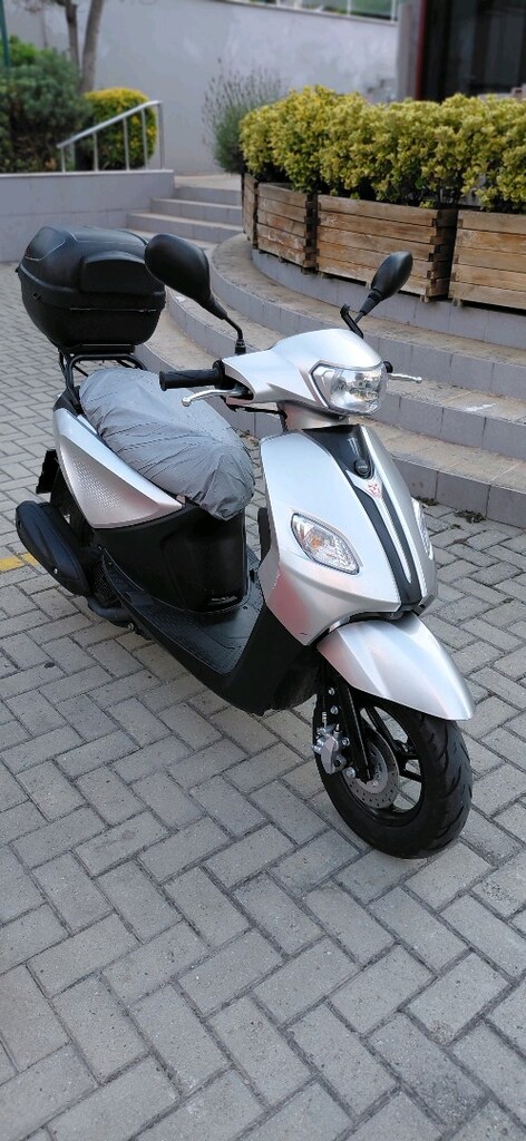 YENİ MUAYENELİ BAKIMLI 125CC MOTORSİKLET - 9