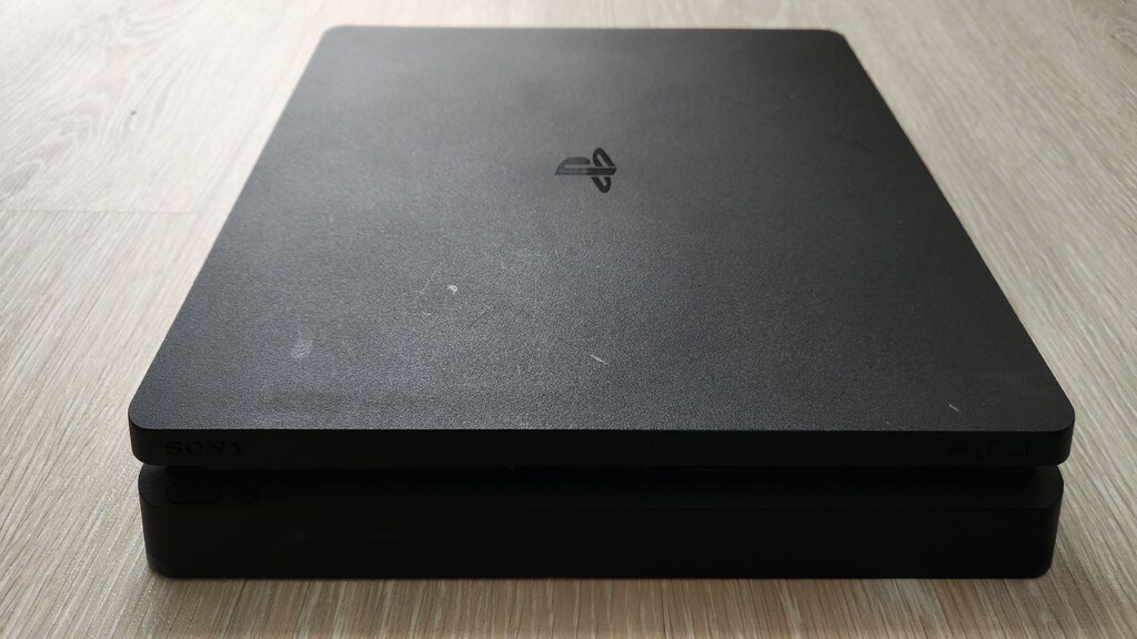 PS4 Slim 1 TB, 16 Oyunlu, Çift Kollu, Sorunsuz Tertemiz Cihaz - 3