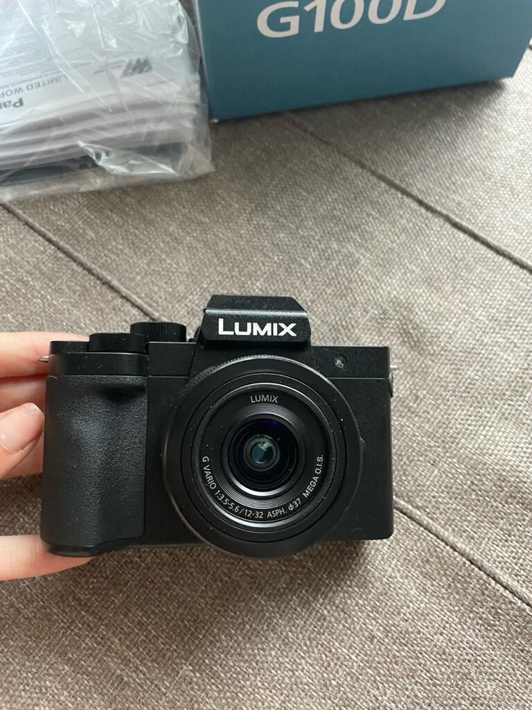 panasonic lumix-g100d - 4