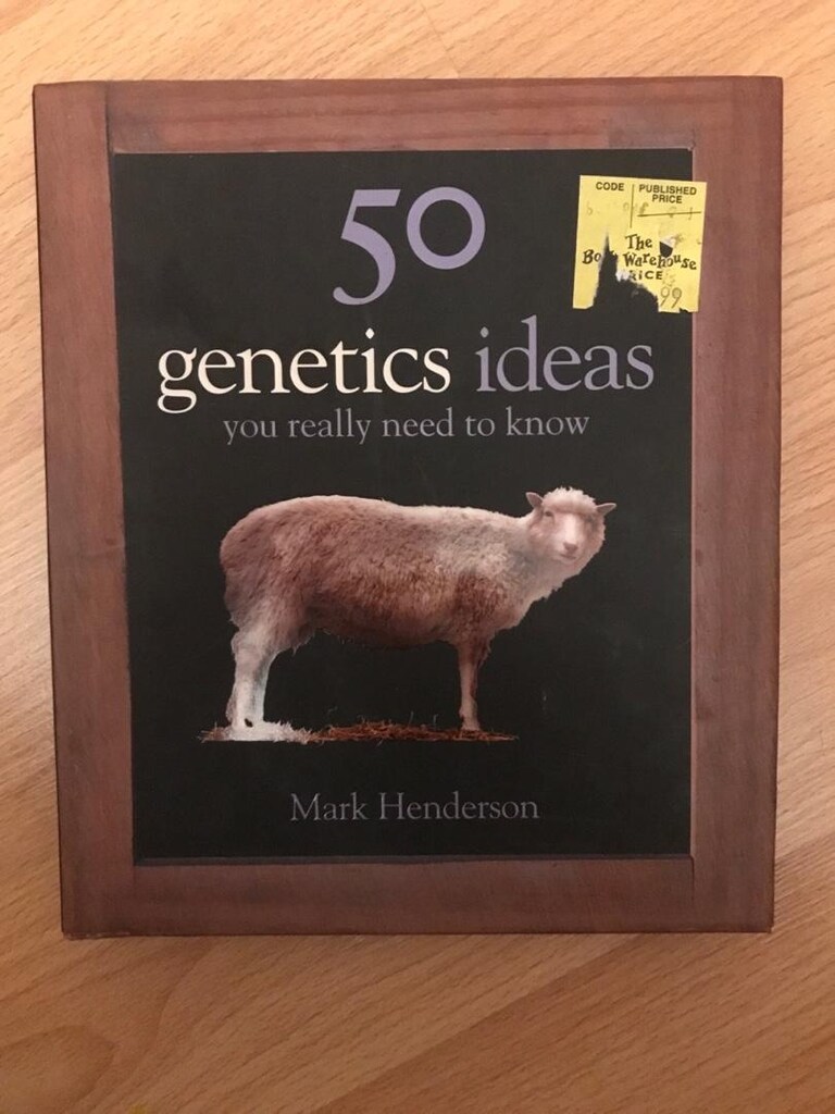 50 genetics ideas you really need to know / Mark Henderson