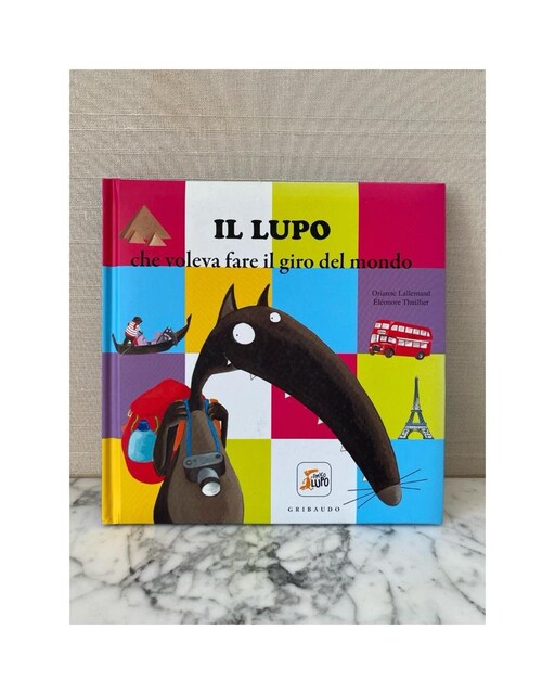 IL LUPO (İtalyanca / Ciltli Kapak)