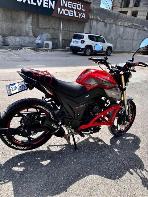 Arora Mt 125 Bakımlı Bol Ekstralı