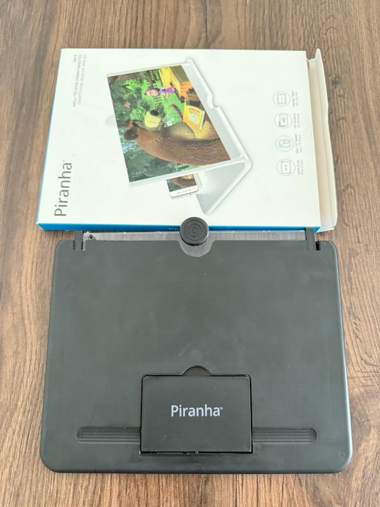 Piranha 5413 Akıllı Telefon Ekran Büyütücü (7 inç Uyumlu) - 3