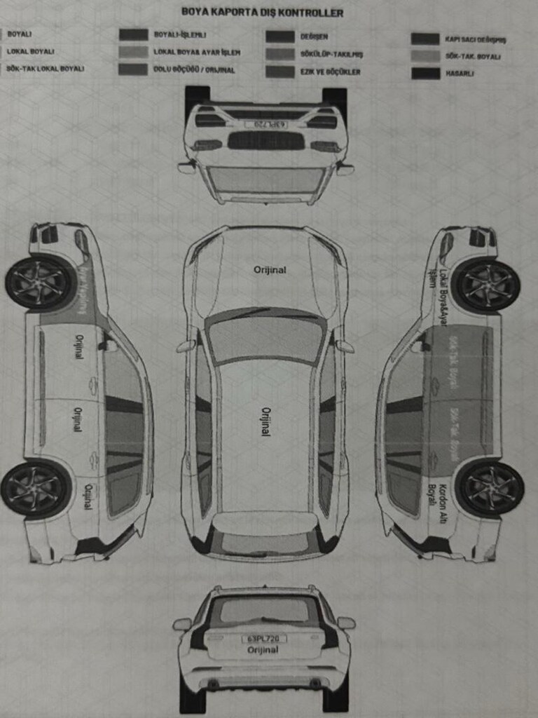Highline donanımlı tiguan son fiyat alan alır!!! - 13