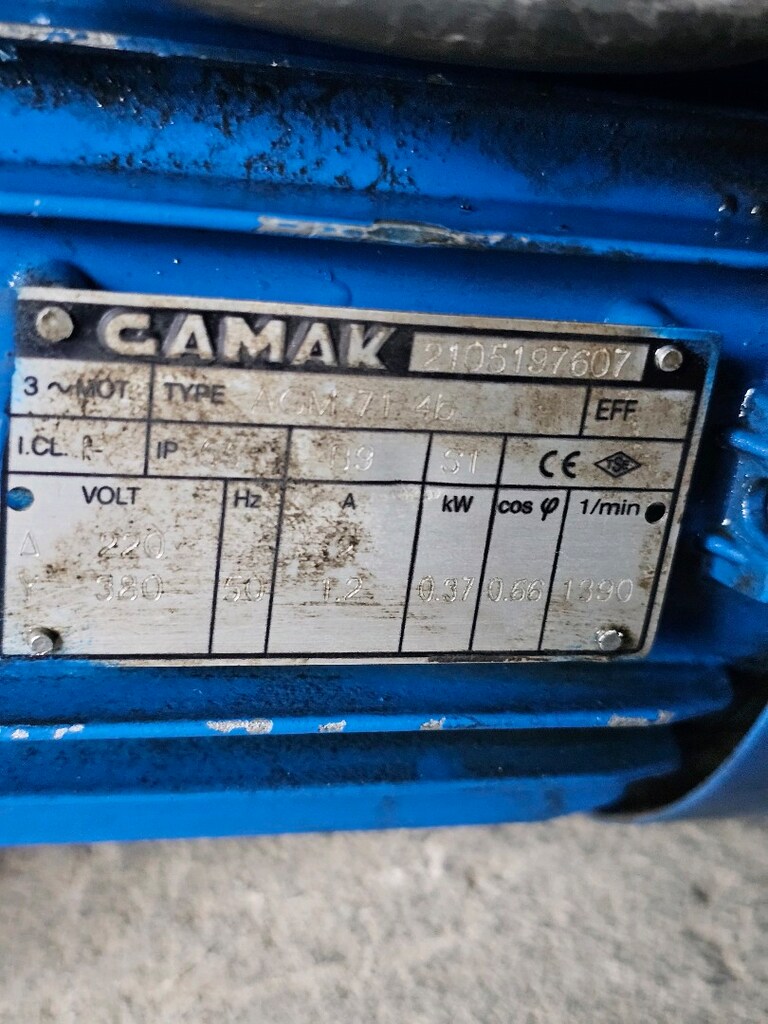 Yılmaz Redüktör Motor 48 Devir - 3