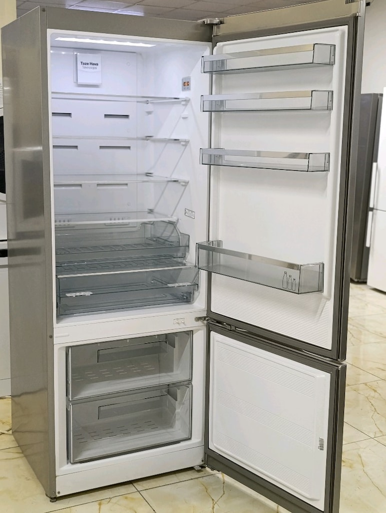 Vestel İnox Garantili Buzdolabı Çok Temiz - 8