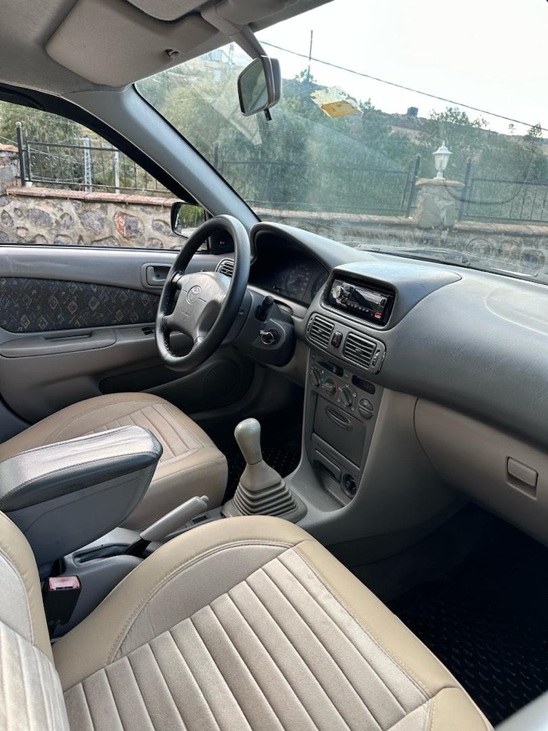 Memurdan temiz toyota corolla 1.6 terra - 13