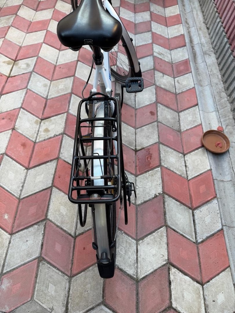 Temiz Kullanılmış Zündapp 28 Jant Alman Markası Bisiklet 21 Vites - 3