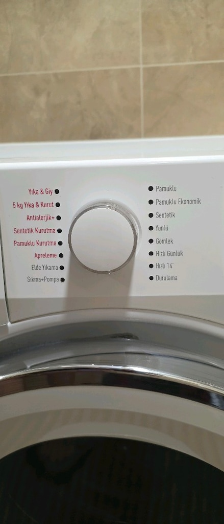 Kurutmalı Çamaşır Makinesi - 7