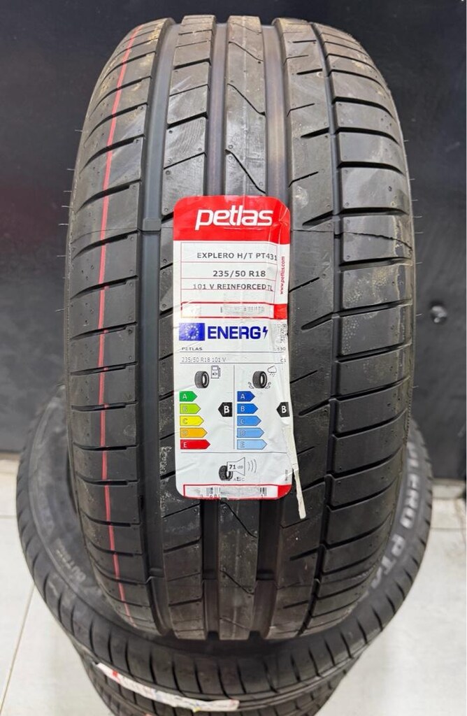 235/50R18 PETLAS REIN. EXPLERO H/T PT431 DOT:43/24 4 ADET FİYATI - 2