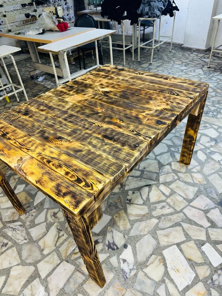 ahşap masa - 2