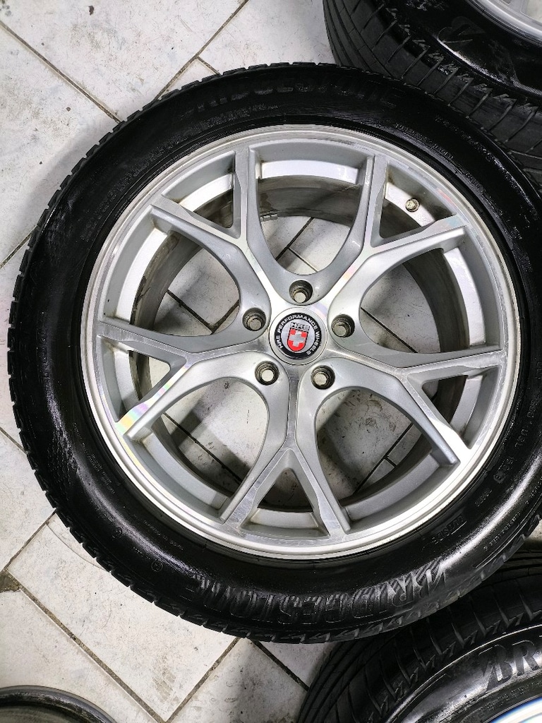 18" HRE PERFORMANS JANT LASTİK TAKIM 5*112 - 3