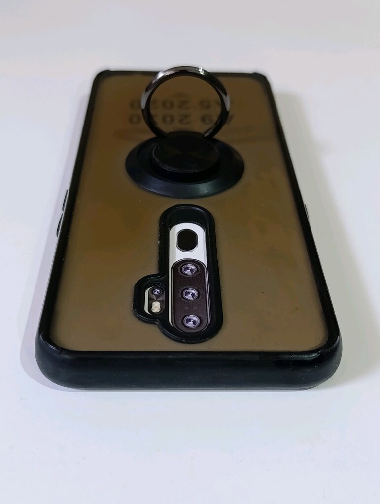 OPPO 2020 A5/A9 UYUMLU ŞEFFAF MİKA KILIF - 7