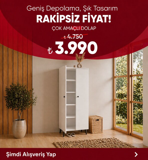 dolap çok amaçlı dolap