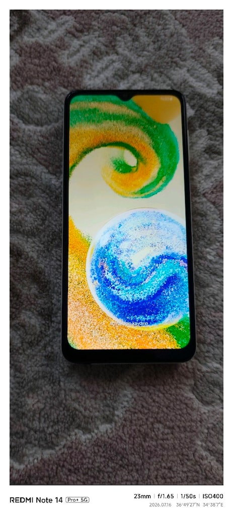 SAMSUNG A04S 64 GB HAFIZA 4 GB RAM TÜRKİYE CİHAZI ORJİNAL - 6