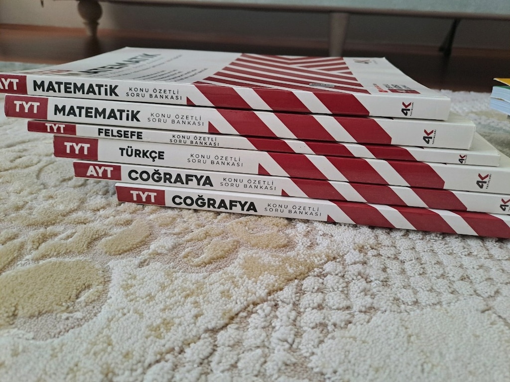 sınavlara yönelik kaynak kitaplar - 6