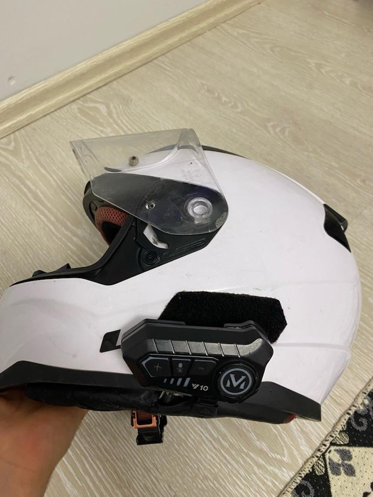 LS2 KASK BEYAZ - 3