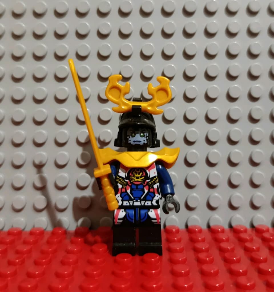 Lego Ninjago Samurai X Mini Figürü - 2