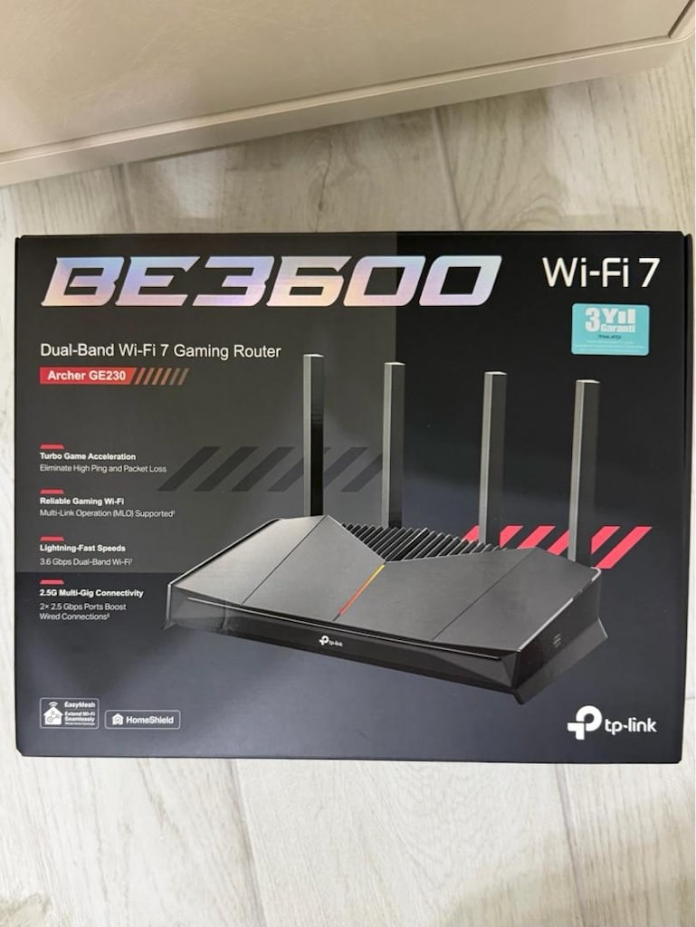 TP-Link GE230 Wifi7 Gaming Router - 3