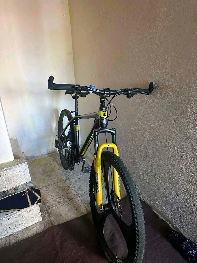 carraro bisiklet kemik 29 jant maşa kilitlemeli - 3