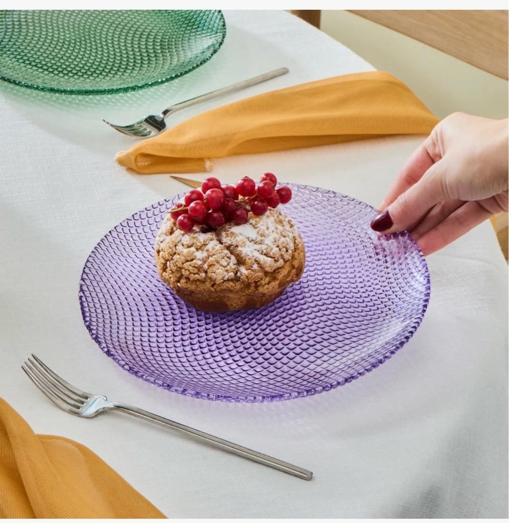 karaca arte 6 kişilik pasta tabağı - 3