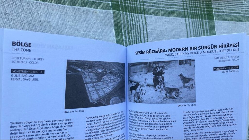Antalya Altın Portakal Film Festivali Program Kitapçık 2010,2011,2012 - 16