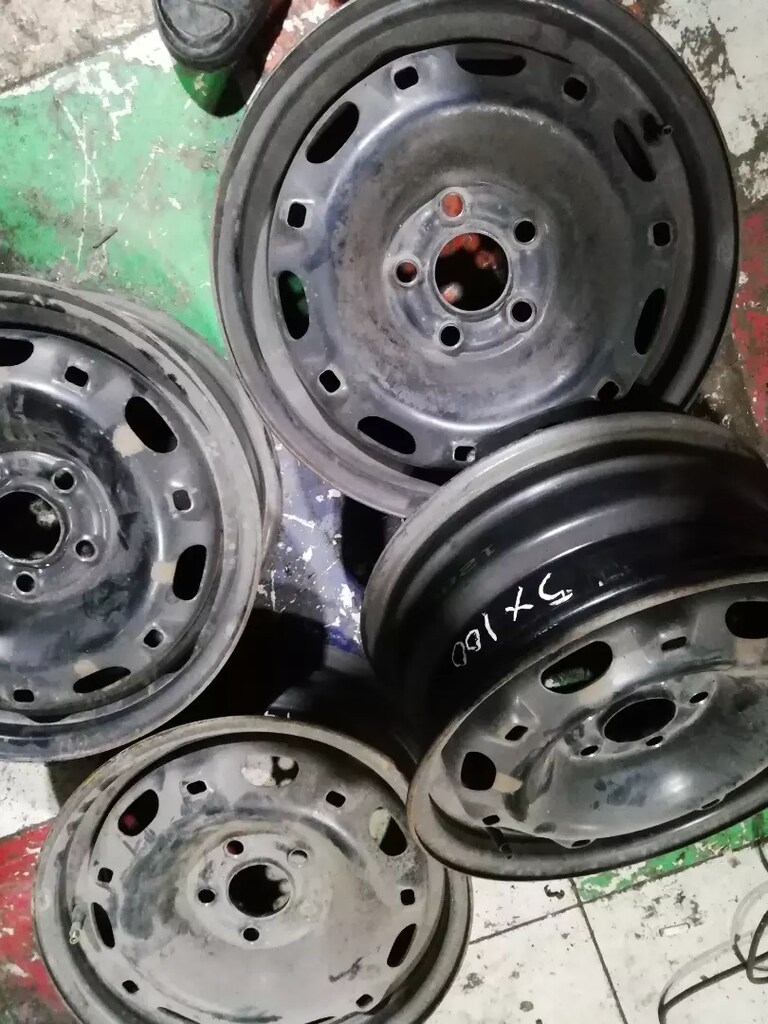 14 Kara Jant 5x100 Orjinal polo Seat golf 4 Scoda TAKAS OLUR - 3