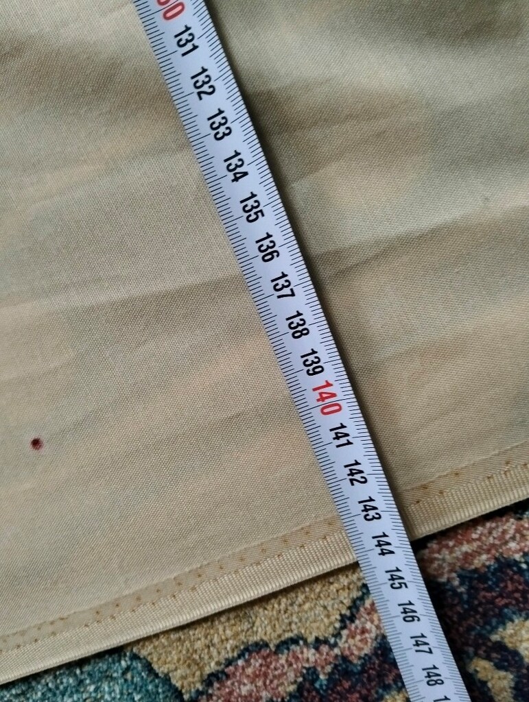 eski, vintage perde takımı - 6
