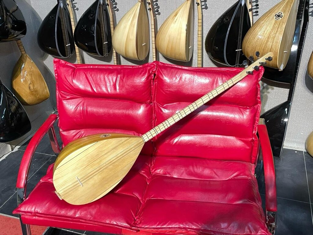 TAM PROFESYONEL 40 TEKNE YAPRAK DUT AĞACI UZUN SAP SAZ - 3