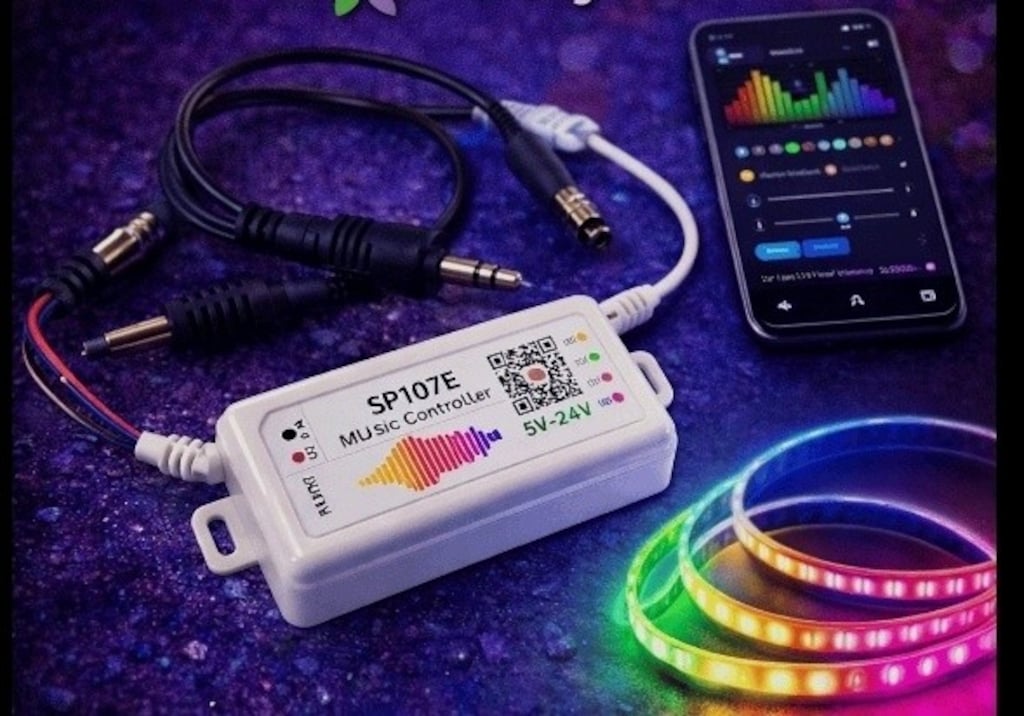 sp107e ws2812b , 2811 pixel led kontrolcüsü - 2