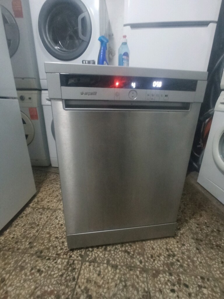 Arçelik gri ınox 6 prg bulaşık Makinesi - 3