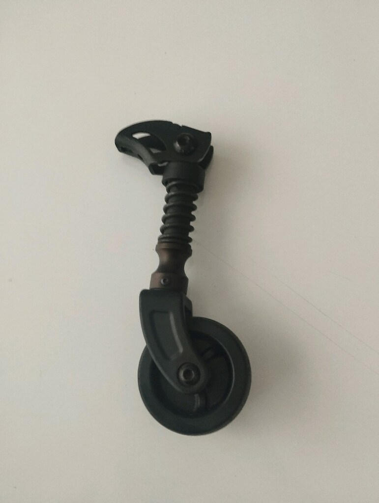 Dahon Park Ayağı Landing Gear Katlanır Bisiklet Katlı Sürme Tekeri - 7