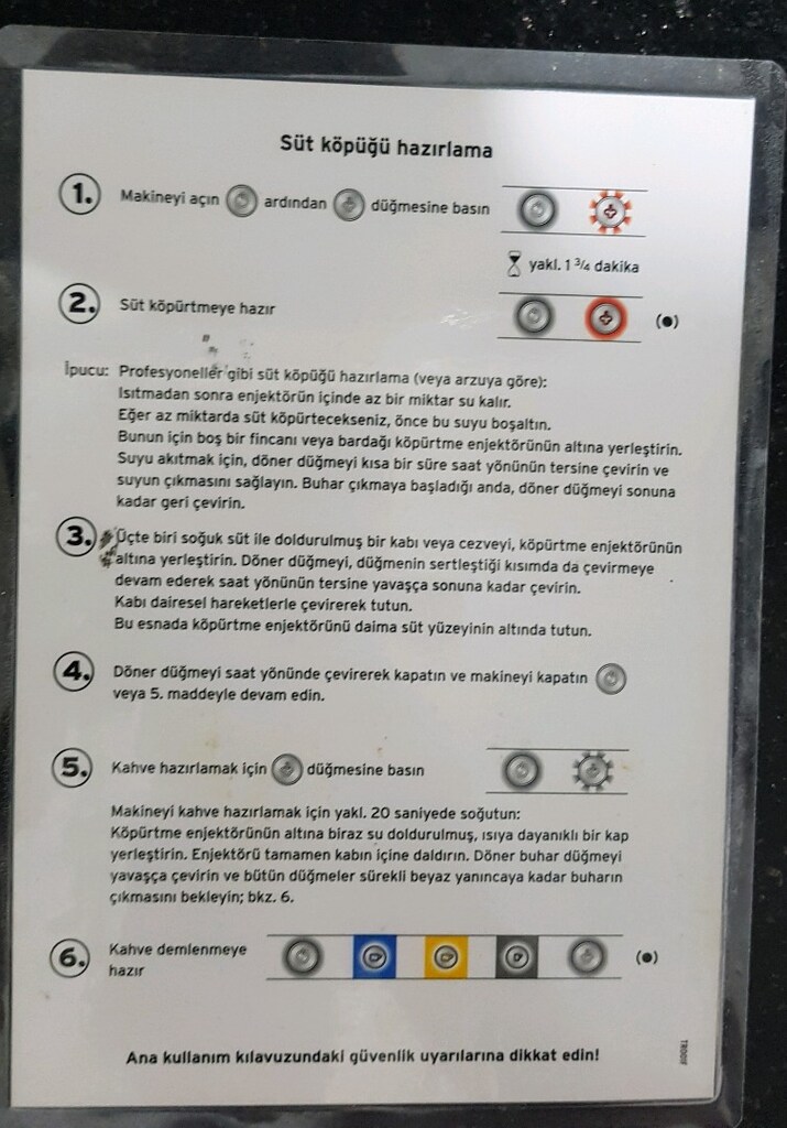 Tchibo Cafissimo kahve makinesi çok temiz - 6