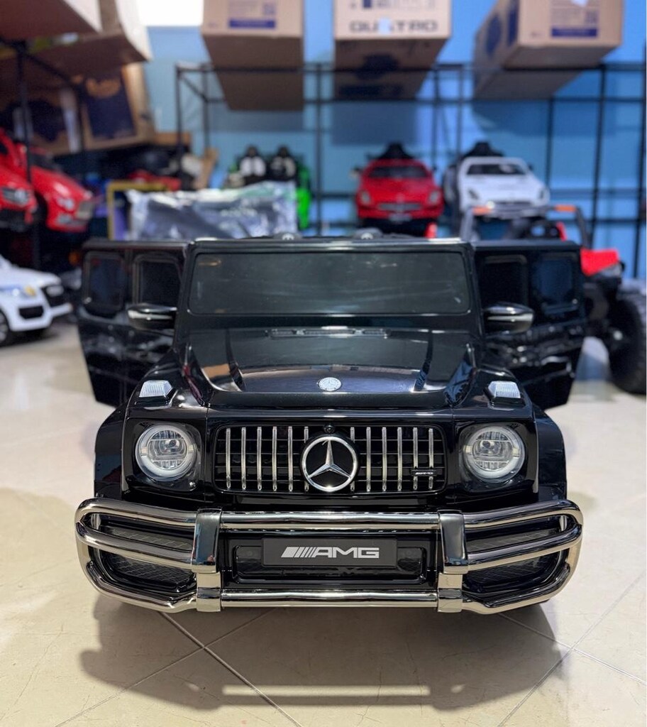 Akülü Araba 24V Mercedes G63 2 Kişilik 4x4 - 3