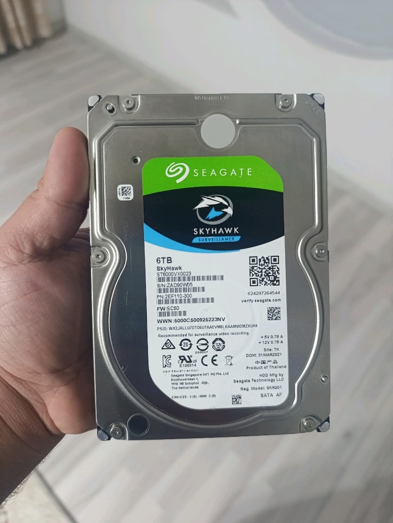 6 TB HDD SEAGATE HARDDİSK %100 SAĞLIK - 2